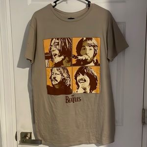 Nasty Gal Beatles t-shirt dress